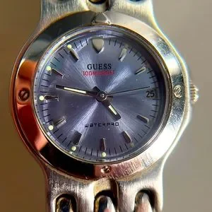 Guess Waterpro G56925l Unisex Watch - Needs Battery Guess waterpro watch Needs battery Same day shipping | Depop main image 3